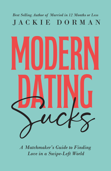 Modern Dating Sucks book cover
