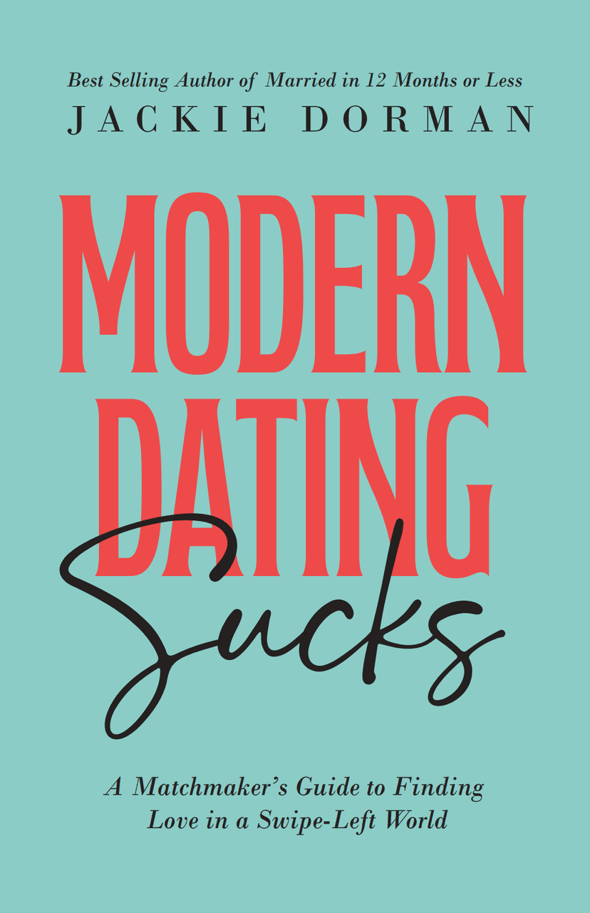 Modern Dating Sucks by Jackie Dorman — book cover