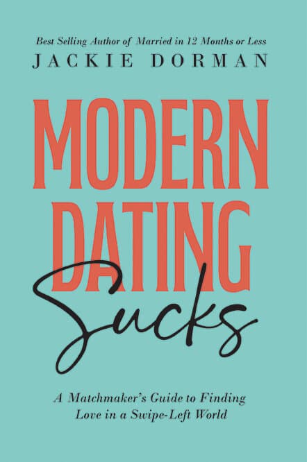 Modern Dating Sucks by Jackie Dorman — book cover